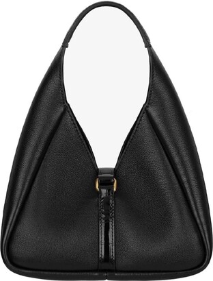 Givenchy Black Mini G-hobo Bag - ShopStyle