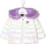 Thumbnail for your product : John Richmond Junior Padded Hooded Jacket