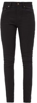 Thumbnail for your product : Saint Laurent High-rise Skinny-leg Jeans - Black