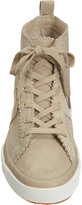 Thumbnail for your product : Roberto Del Carlo Pinked Trim High Tops