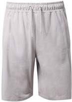 Thumbnail for your product : boohoo Mens Jersey Popper Basketball Shorts Co-ord