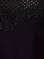 Thumbnail for your product : Studio 8 Plus Size Eliza lace panel dress