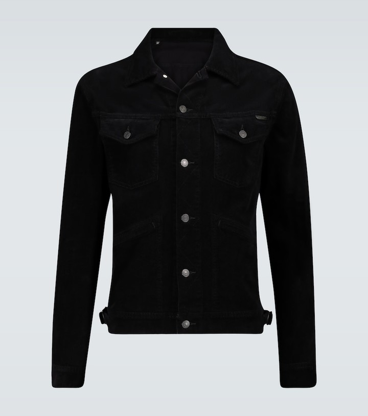 Tom Ford Corduroy jacket - ShopStyle Outerwear