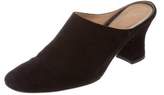Thumbnail for your product : The Row Adela Square-Toe Mules