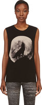 Thumbnail for your product : Diesel Black Howling Wolf T-Triton-A Tank Top