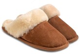 Thumbnail for your product : Just Sheepskin Duchess Soft Cuff Sheepskin Mule - Chestnut