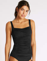 Thumbnail for your product : Marks and Spencer Secret Slimming Non-Wired Tankini Top