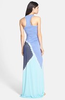Thumbnail for your product : Young Fabulous & Broke Young, Fabulous & Broke 'Hamptons' Tie Dye Ruched Maxi Dress
