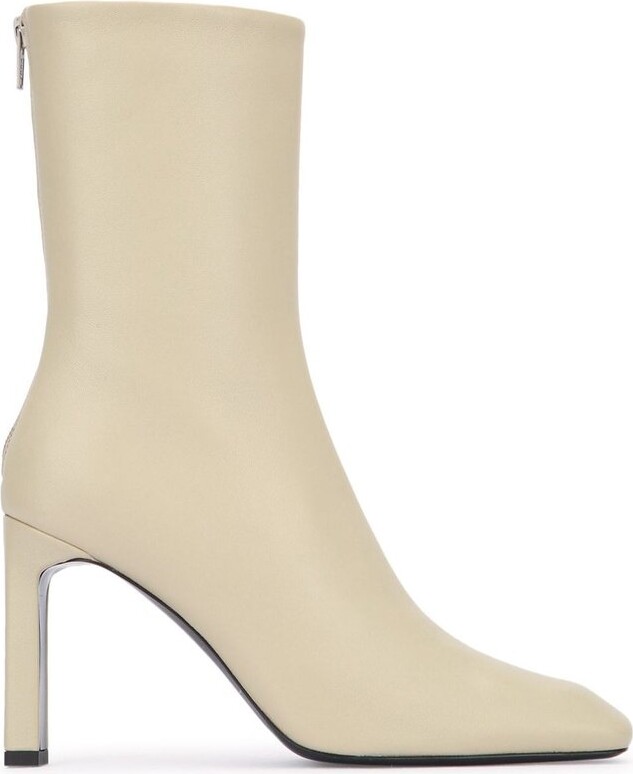 Jo Mercer Women's Heeled Boots Bakura Mid Ankle Boots ShopStyle