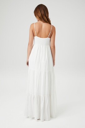 Hot all white dress forever 21 2025