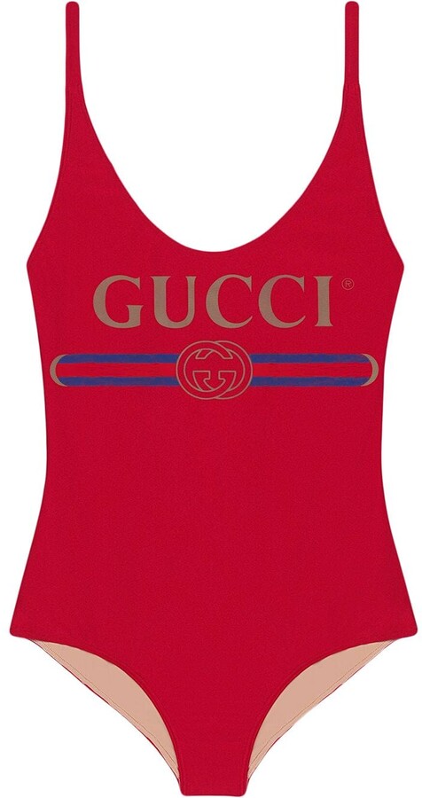 gucci inspired swimsuit