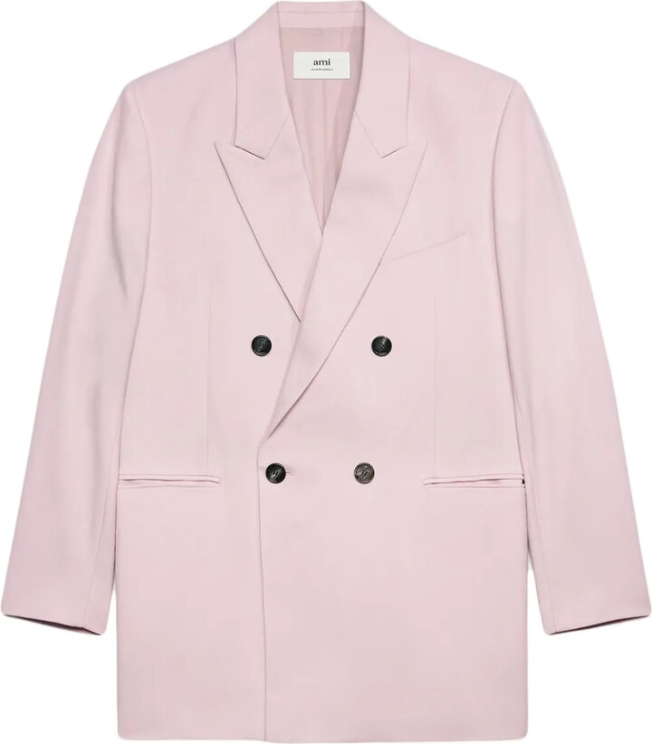 AMI Paris Double-Breasted Blazer