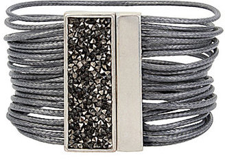 Kenneth Cole New York Sprinkle Stone Magnetic Multi-Row Bracelet