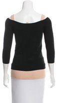 Thumbnail for your product : Michael Kors Merino Wool Scoop Neck Sweater