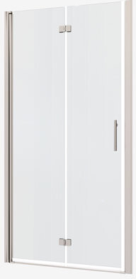 ArtisanArcade Universal Pivot Shower Door With 1 3/8\