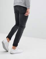 Thumbnail for your product : Weekday Form Trotter Black Cut Super Skinny Jeans