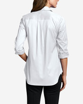 Thumbnail for your product : Eddie Bauer Women's Wrinkle-Free Boyfriend Long-Sleeve Shirt