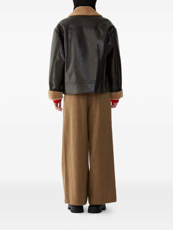 TOMBOY Collared Button Jacket