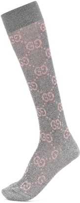 gucci socks gray
