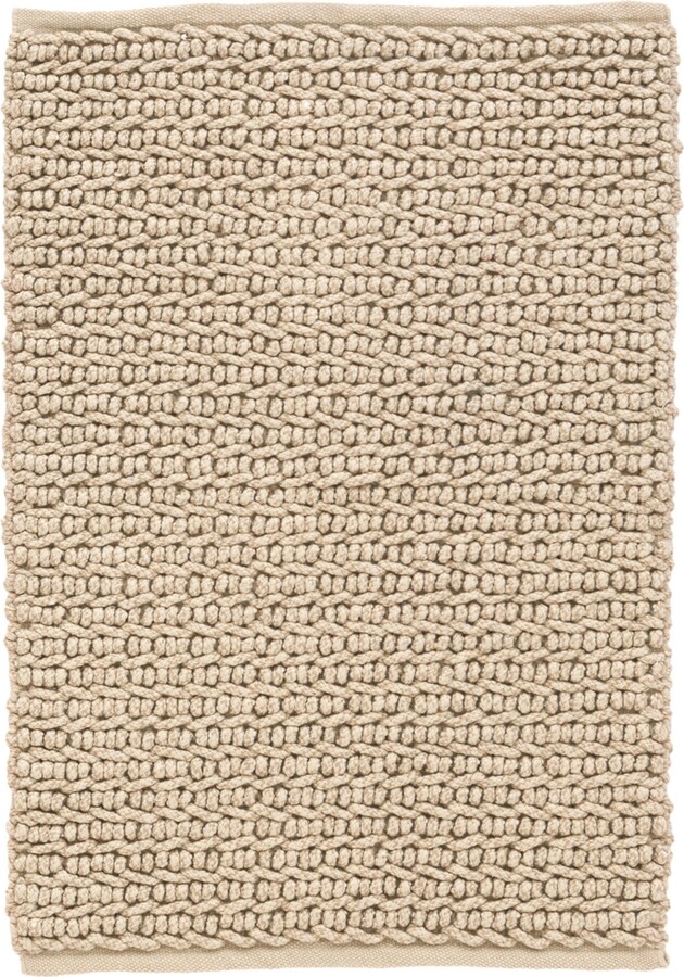 Dash and Albert Rugs by Annie Selke Veranda Performance DA554 2'x3' Area Rug - Tan, Beige