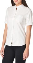 Thumbnail for your product : Lee Uniforms Women's Short Sleeve Stretch Oxford Blouse