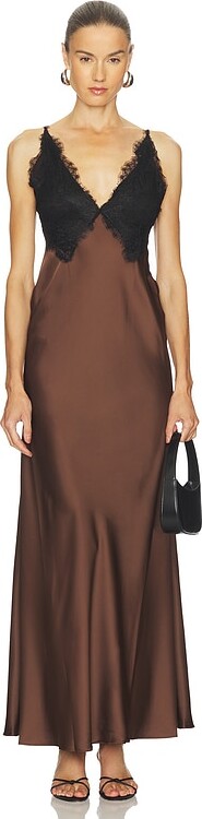 LoveShackFancy Iridia Dress