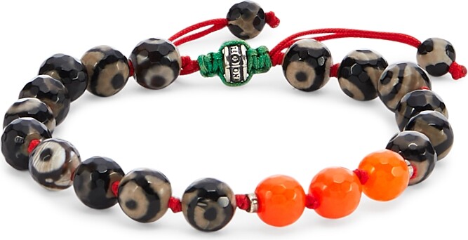 Jonas Studio Hudson Mixed Semi Precious Beaded Bracelet