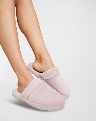 Barefoot Dreams Quilted Flat Slippers