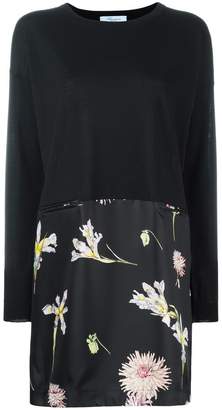 Blumarine floral print shift dress