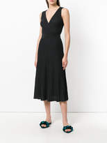 Thumbnail for your product : Loro Piana pleated V-neck dress
