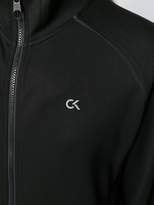 Thumbnail for your product : Calvin Klein Zipped Logo Sweater