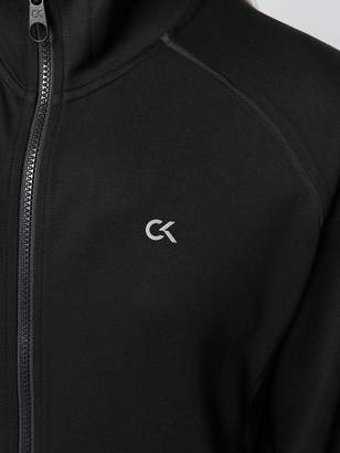 Calvin Klein Zipped Logo Sweater