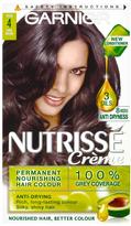 Thumbnail for your product : Garnier Nutrisse Permanent Hair Colour - Dark Brown 4