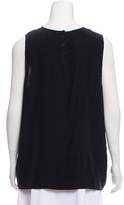Thumbnail for your product : Reformation Sleeveless Scoop Neck Top