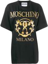 Thumbnail for your product : Moschino oversized logo T-shirt