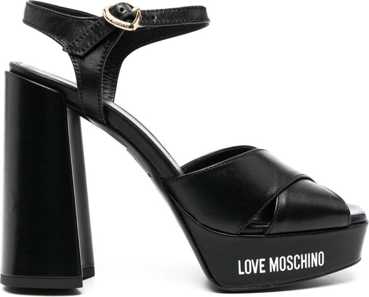 Moschino Ankle Strap Women's Sandals | ShopStyle