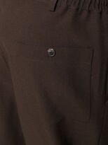 Thumbnail for your product : AMI Paris Drop-Crotch Wool Trousers