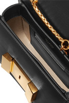 Thumbnail for your product : Tom Ford Sienna Small Leather Shoulder Bag - Black