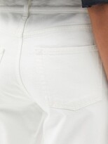Thumbnail for your product : The Row Montero Straight-leg Jeans - White