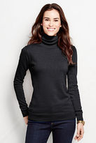 Thumbnail for your product : Lands' End Women's Supima Turtleneck Sweater