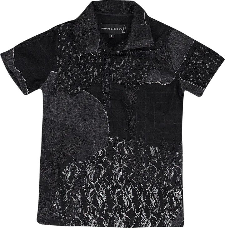 Who Decides War Burrow polo shirt