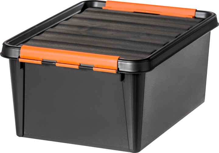 SmartStore Pro Box 14L, Black & Orange Black - ShopStyle