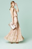 Thumbnail for your product : Xscape Evenings Foiled Pleat Blouson Dress