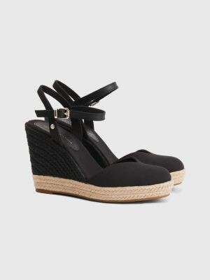 Closed Toe Espadrille Wedge | Shop the world's largest collection of  fashion | ShopStyle UK