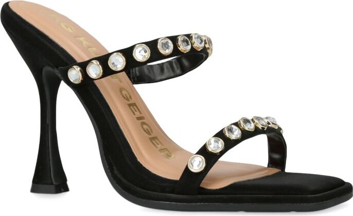 KG Kurt Geiger Velvet Serenity Mules 105 ShopStyle