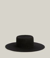 Thumbnail for your product : AllSaints Faye Chain Wool Bolero Hat