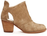 Thumbnail for your product : Shellys Shelly's London Chanrut Suede Cut Beige Ankle Boots