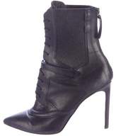 Thumbnail for your product : HUGO BOSS Leather Lace-Up Ankle Boots