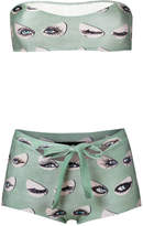Thumbnail for your product : Adriana Degreas hot pants bikini set
