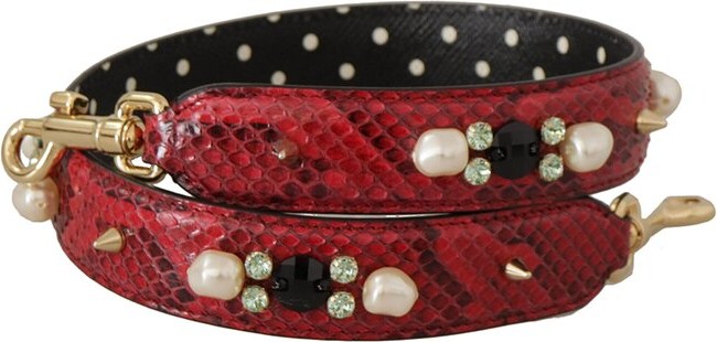 Dolce & Gabbana Python Bag Strap